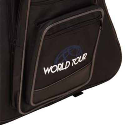 World Tour Deluxe 20mm Gibson/Epiphone Flying V Guitar Gigbag image 13