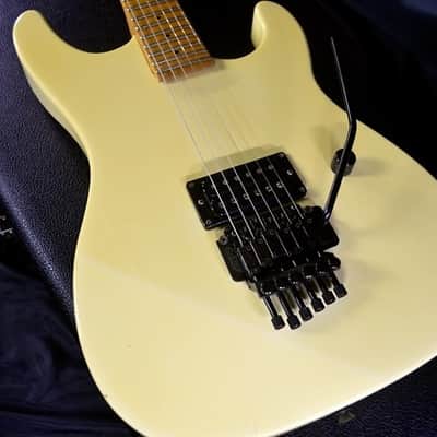 アリアプロ2 RS Warrior II ホワイト Aria Pro II RS ROAD WARRIOR [vivian campbell] 80s White | Reverb