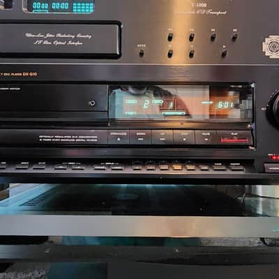 Onkyo GRAND INTEGRA DX-G10 CD PLAYER

 1989 Black image 6