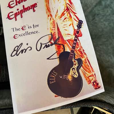 Epiphone ELVIS-CE - Black image 3