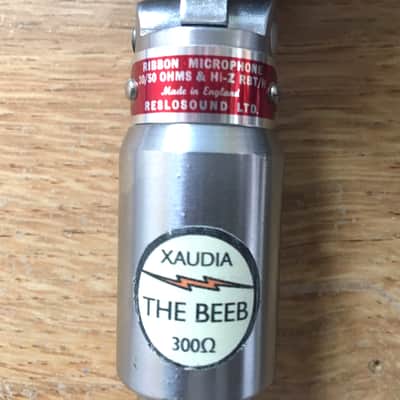Reslo/Xaudia 'The Beeb' vintage ribbon microphones (pair) 1960's image 5