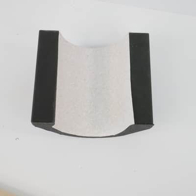 Large Guitar Neck Sanding Block 3D Printed Lone Buck Guitars 1 1/2" Radius 3 1/2" Long image 6