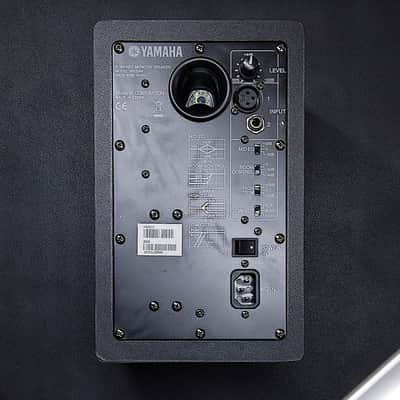 Yamaha HS50M Powered Studio Monitor (Pair) Black image 3