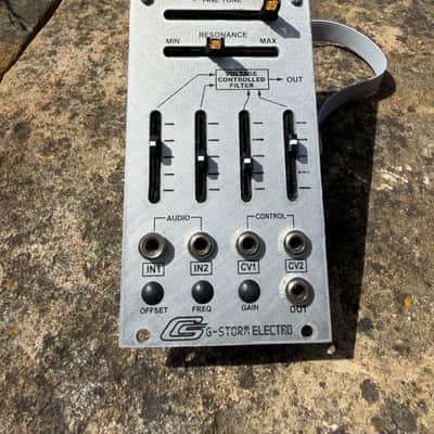 G-Storm Electro Tonus VCF r2 Filter (Apr 2600 clone) - Silver image 1