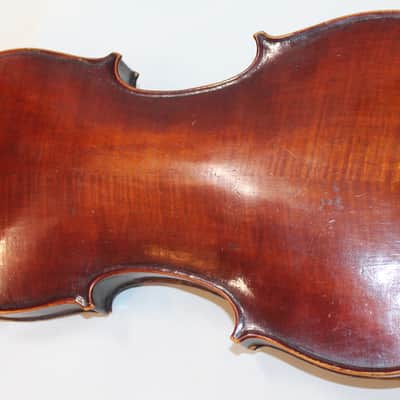 Neuner & Hornsteiner violin 1924 needs repair image 6
