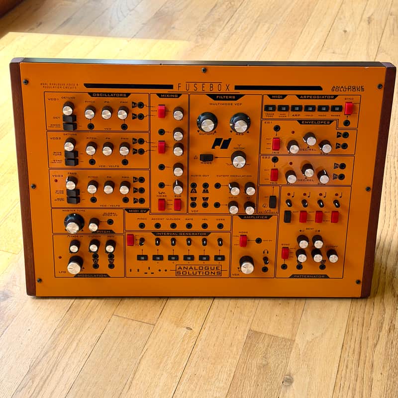 Analogue Solutions Fusebox 3 VCO Analog Monosynth