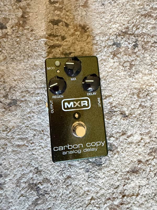 MXR M169 Carbon Copy Analog Delay