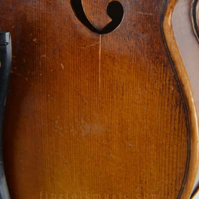 Saxon violin around 1900 image 13
