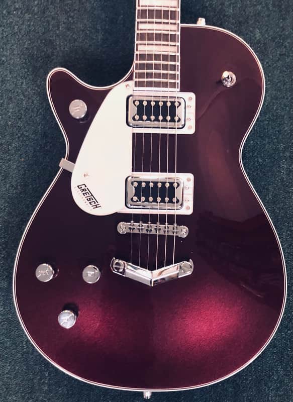 Gretsch G5220 Electromatic Jet Left-Handed Dark Cherry Mettalic Bild 1