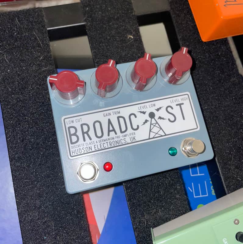 Hudson Electronics Broadcast Dual Footswitch