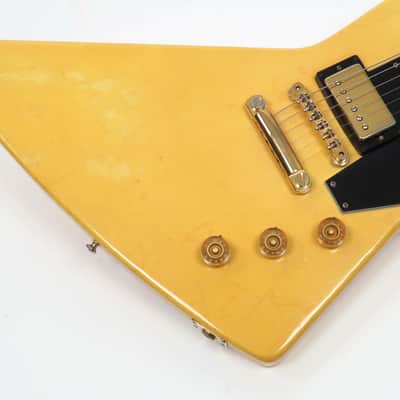 1983 Gibson Explorer Korina Heritage Series - Rare Original Ivory White Finish! - Shaw Pickups - Original Case image 7
