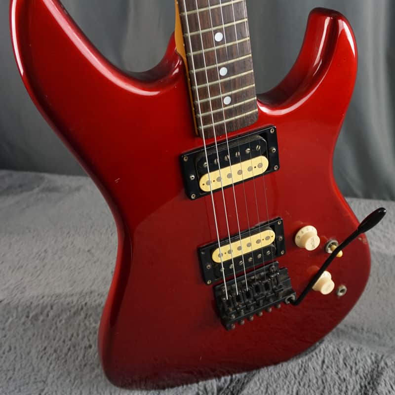 Tokai Original Series S-Style 1980s - Red FR Style Japan Electric image 1