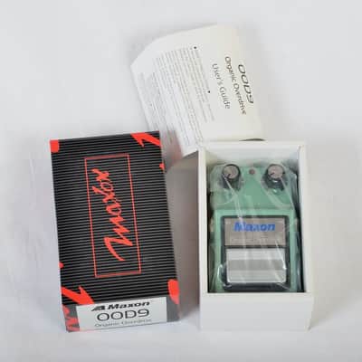 Maxon OOD-9 Organic Overdrive 2010s - NOS- SN# 1 image 2