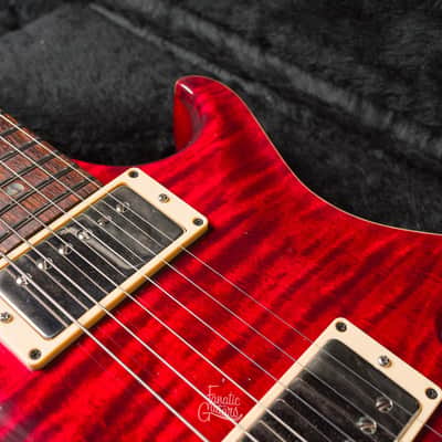 PRS Singlecut Standard 22 Trem - Black Cherry #375546 Second Hand image 7