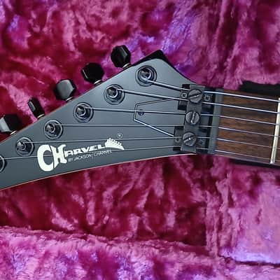 Charvel Model 3 HSS 1987 - Burgundy Mist Metallic image 9