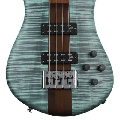 Spector Euro RST 4 Electric Bass Guitar - Turquoise Tide image 2