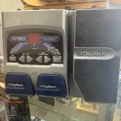 Reverb.com listing, price, conditions, and images for digitech-rp80