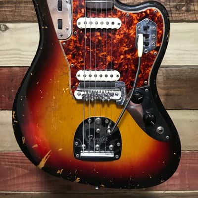 Fender Jaguar Sunburst 1963 image 7