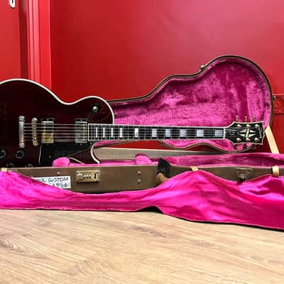 Gibson Les Paul Custom Wine Red 1991 image 10