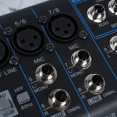 Yamaha MG12XU 12-Channel Mixer with USB and Effects image 3
