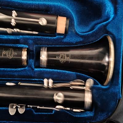 Clarinet Buffet Crampon R13 Golden Era 1966 Overhauled Ready to Play image 11