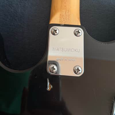 Vintage 1974 Greco SE-500B Stratocaster Black - Untouched Matsumoku MIJ - 100% Original w/ 1973 Maxon Pickups, Original Hardcase, 70s Fender Strap & Coiled Cable image 17