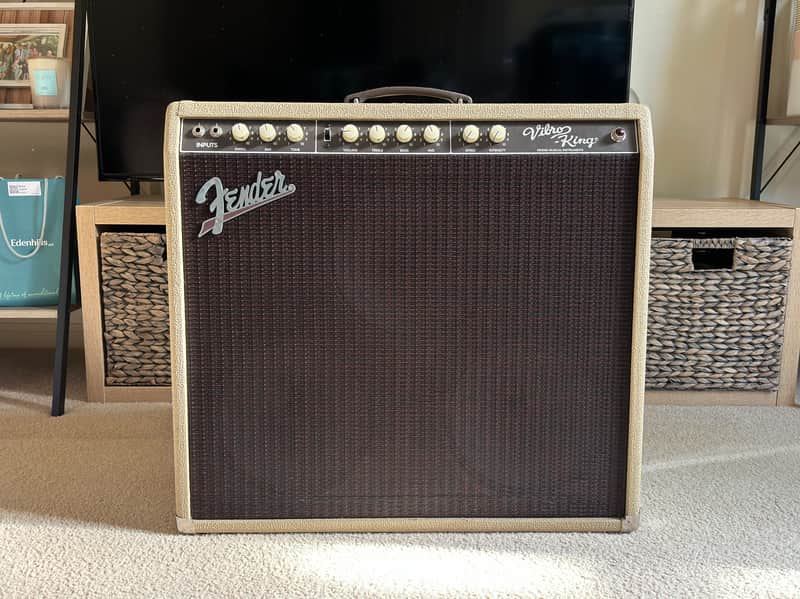 Fender Vibro-King 60-Watt 3x10" Guitar Combo image 1