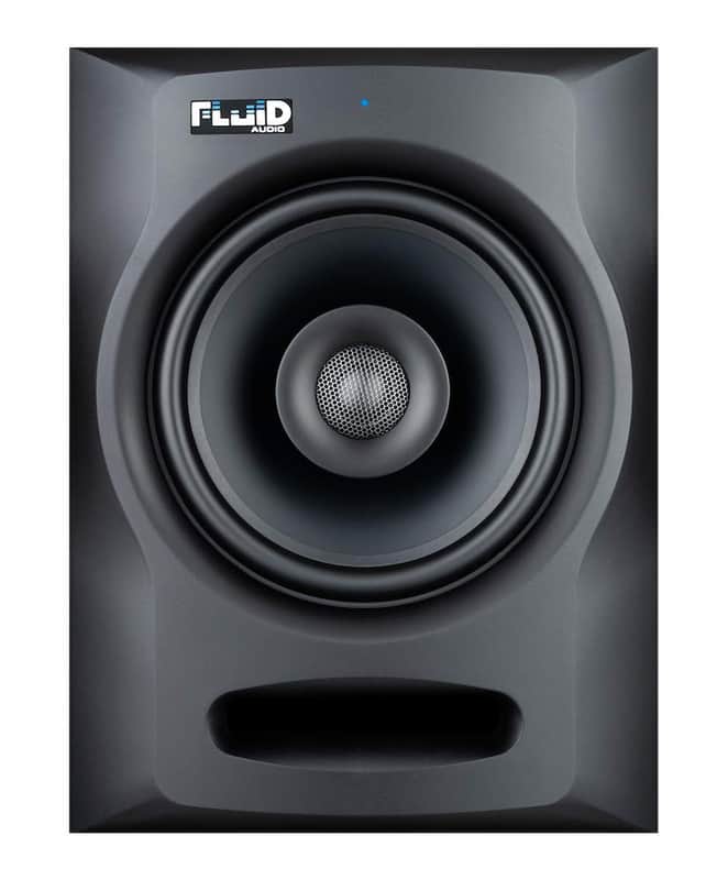 Fluid Audio FX80 Black : 8" Single Point Source Coax Reference Monitor image 1