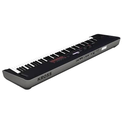 Korg Kross II 88-Key Synthesizer Workstation - Black image 2