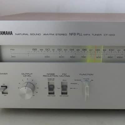 YAMAHA TUNER CT-1010 STEREO FULLY RECAPPED PRO SERVICED + LED's A+ image 5