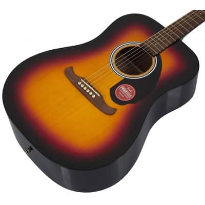 Fender Guitare Folk FA-125 SB image 1