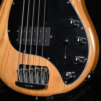 Ernie Ball Music Man StingRay 5 Special H Bass Guitar- Classic Natural 2026 (K11737) image 9