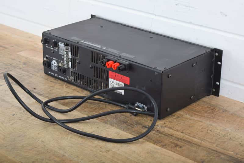 QSC USA 900 2 Channel Power Amp (church owned) CG00FWR | Reverb