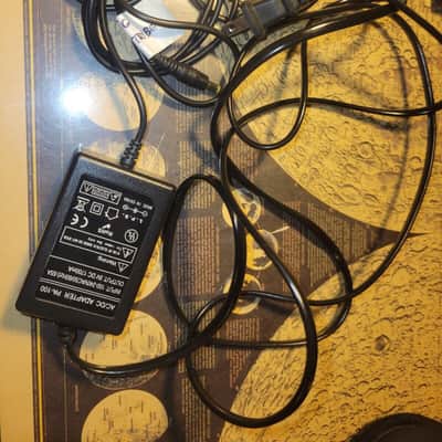 Korg Pa-100 OEM Power Supply Korg Monotribe 2011 - Present - Black image 1