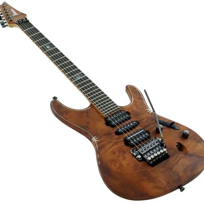 Ibanez S2009SC Limited Showcase 2009, Camphor, NT Prestige 2009 - Satin Natural image 2