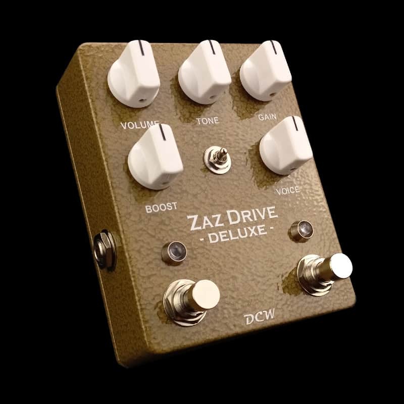 DCW Pedals ZAZ Drive Deluxe - Smooth Dumble Style Overdrive and Boost image 1