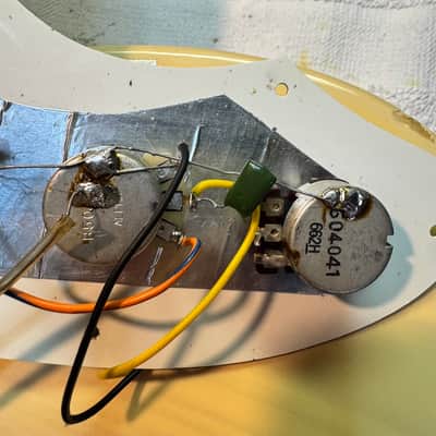 1976 Greco Spacey Sounds TE-500 - Semi-Transparent Blonde - Thinline Telecaster Deluxe image 9