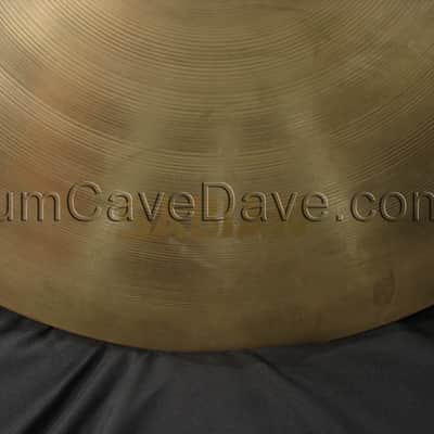 22" SABIAN PARAGON RIDE CYMBAL, NEIL PEART,  3861 grams, DEMO VIDEO! image 5