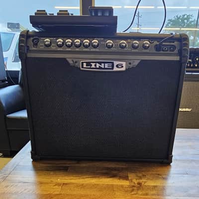 Line 6 Spider III 30 30-Watt 1x12" Digital Modeling Guitar Practice Amp 2006 - 2009 - Black image 1