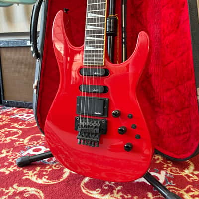 Immagine Charvel Model 6 HSS with Rosewood Fretboard 1986 - 1989 - Red - 2