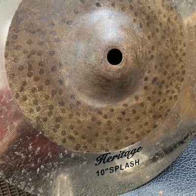Wild Bull Heritage Series 10” Splash Cymbal B20 Bronze image 4
