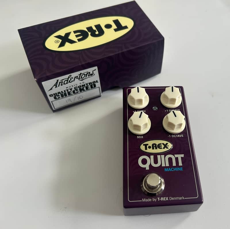 T-Rex Quint Machine 2010s - Purple image 1