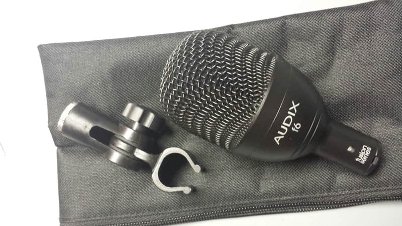 Audix F6 Hyper-Cardioid Dynamic Bass Drum Mic image 1