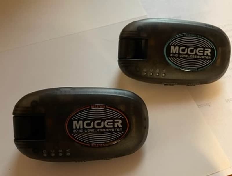 Mooer AIR P10 PASSIVE PICKUPS 2020'S - BLACK image 1