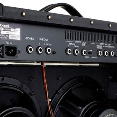 ROLAND JC40 Jazz Chorus Electric Guitar Combo image 2