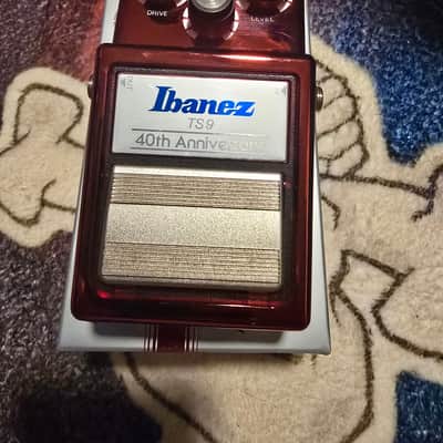 Ibanez Limited Edition 40th Anniversary TS9 | Reverb
