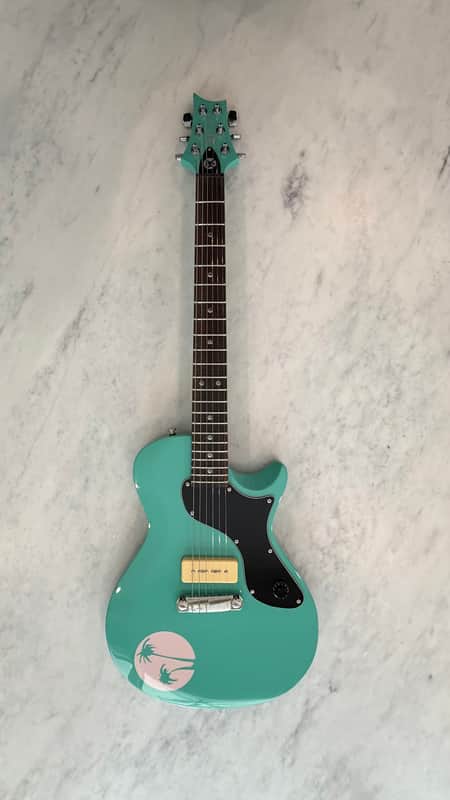 PRS SE One 2010 - Seafoam image 1