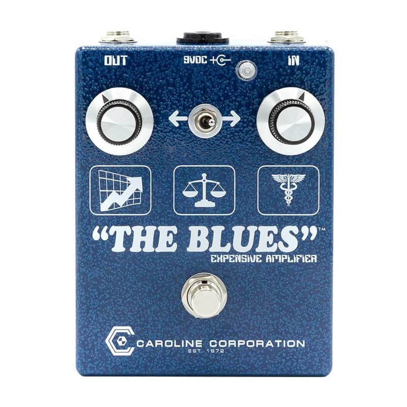 Caroline Guitar Company The Blues Overdrive Effects Pedal image 1