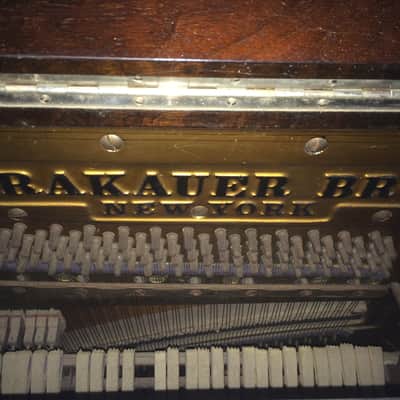 Krakauer Piano Cabinet Grand 1900-1905 image 5