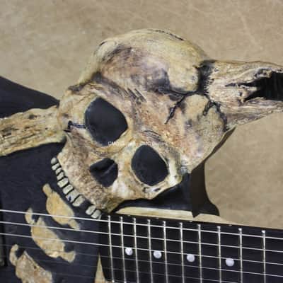 Immagine Mr. Scary Guitars George Lynch Built Dem Bones  Guitar - 11